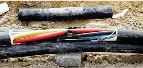 underground cable faults.